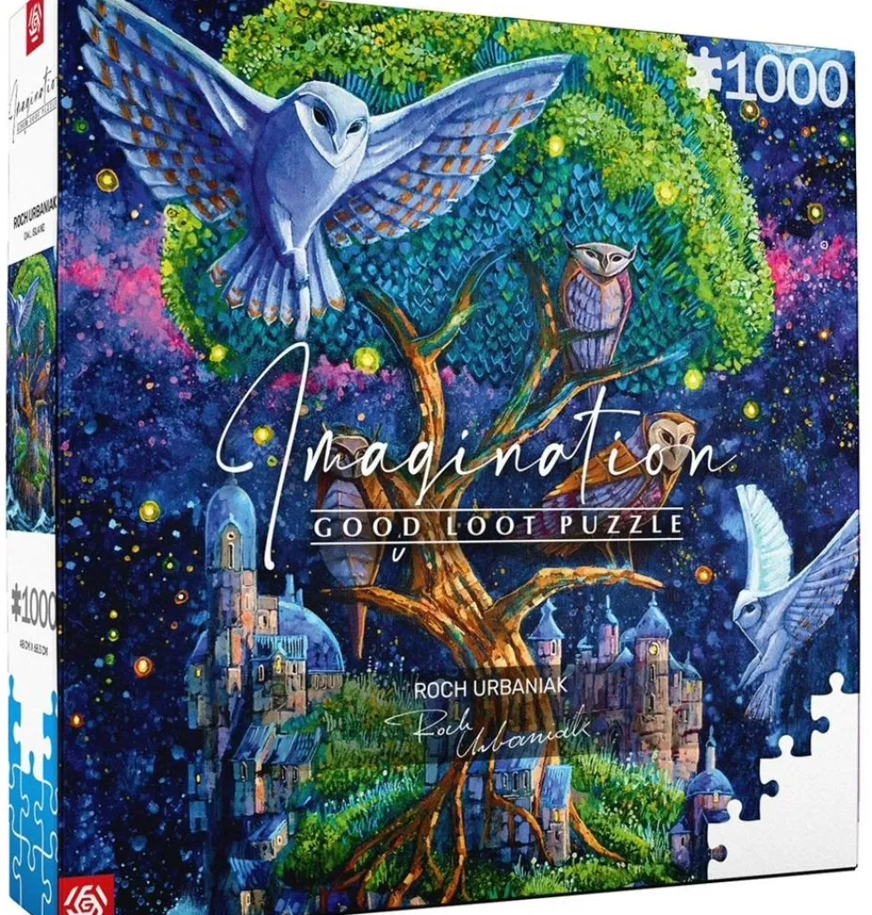 Puzzle 1000 Wyspa Sów, Urbaniak