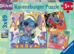 Puzzle 3x49 Disney Stitch