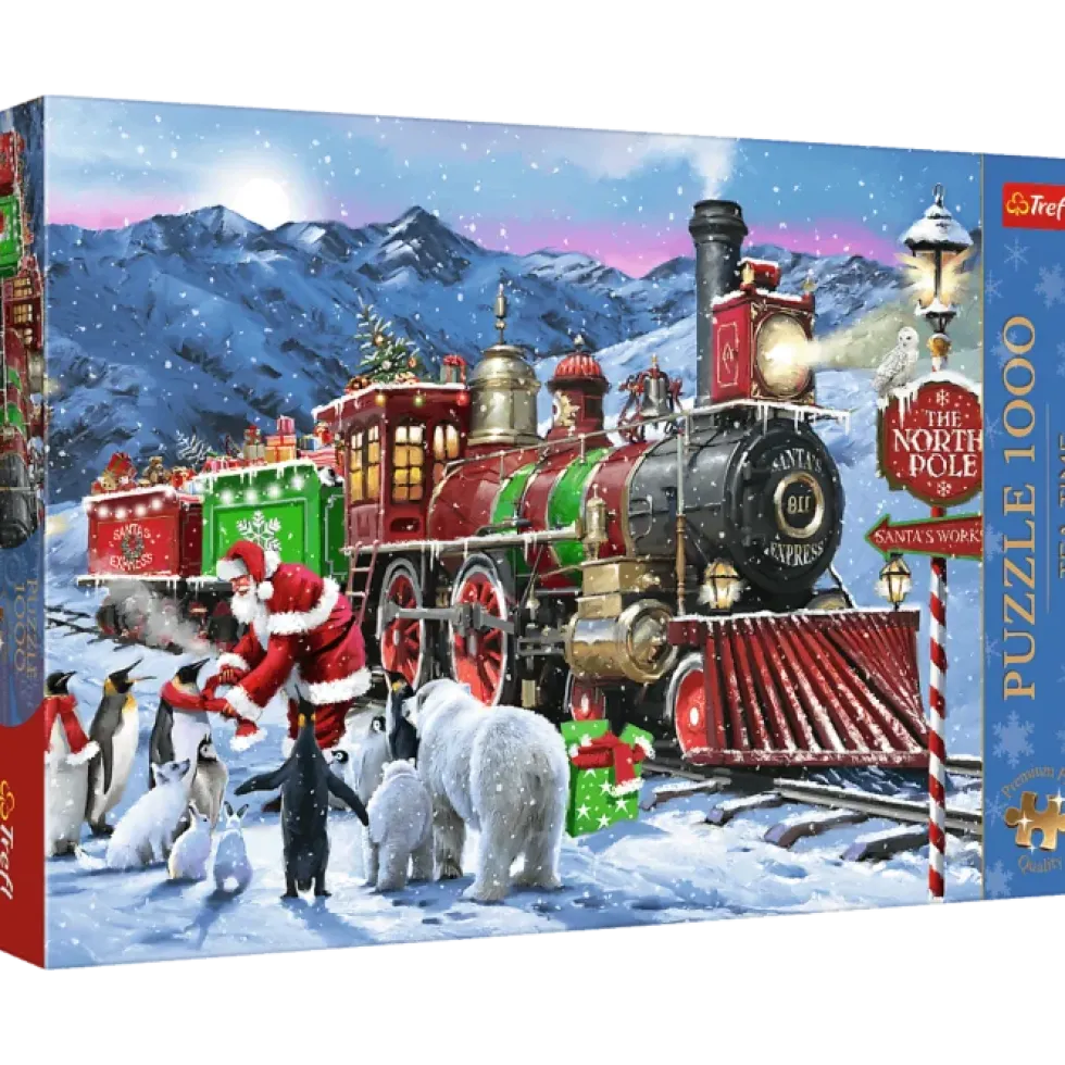 Puzzle 1000 XMAS Tea Time