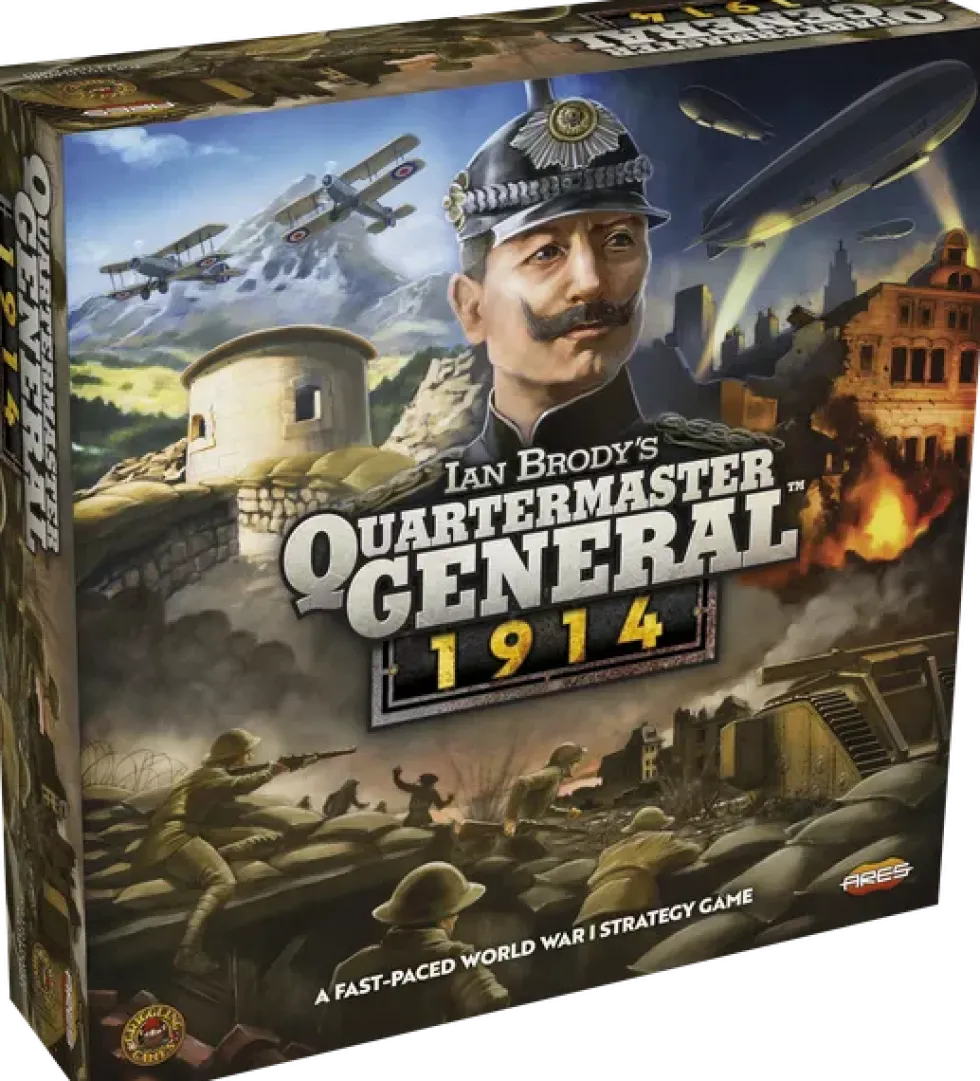 Quartermaster General: 1914 (second edition)