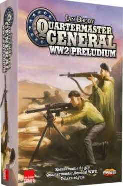 Quartermaster General: WW2 - Preludium