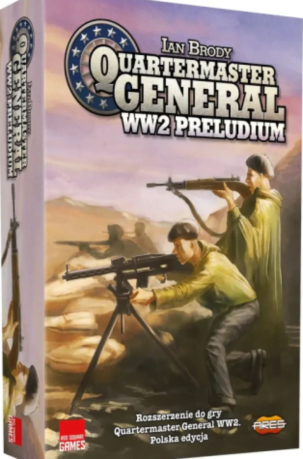 Quartermaster General: WW2 - Preludium