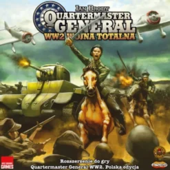 Quartermaster General: WW2 - Wojna Totalna
