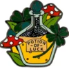 Quest's Reward Fine Art Pins: Potion of Luck