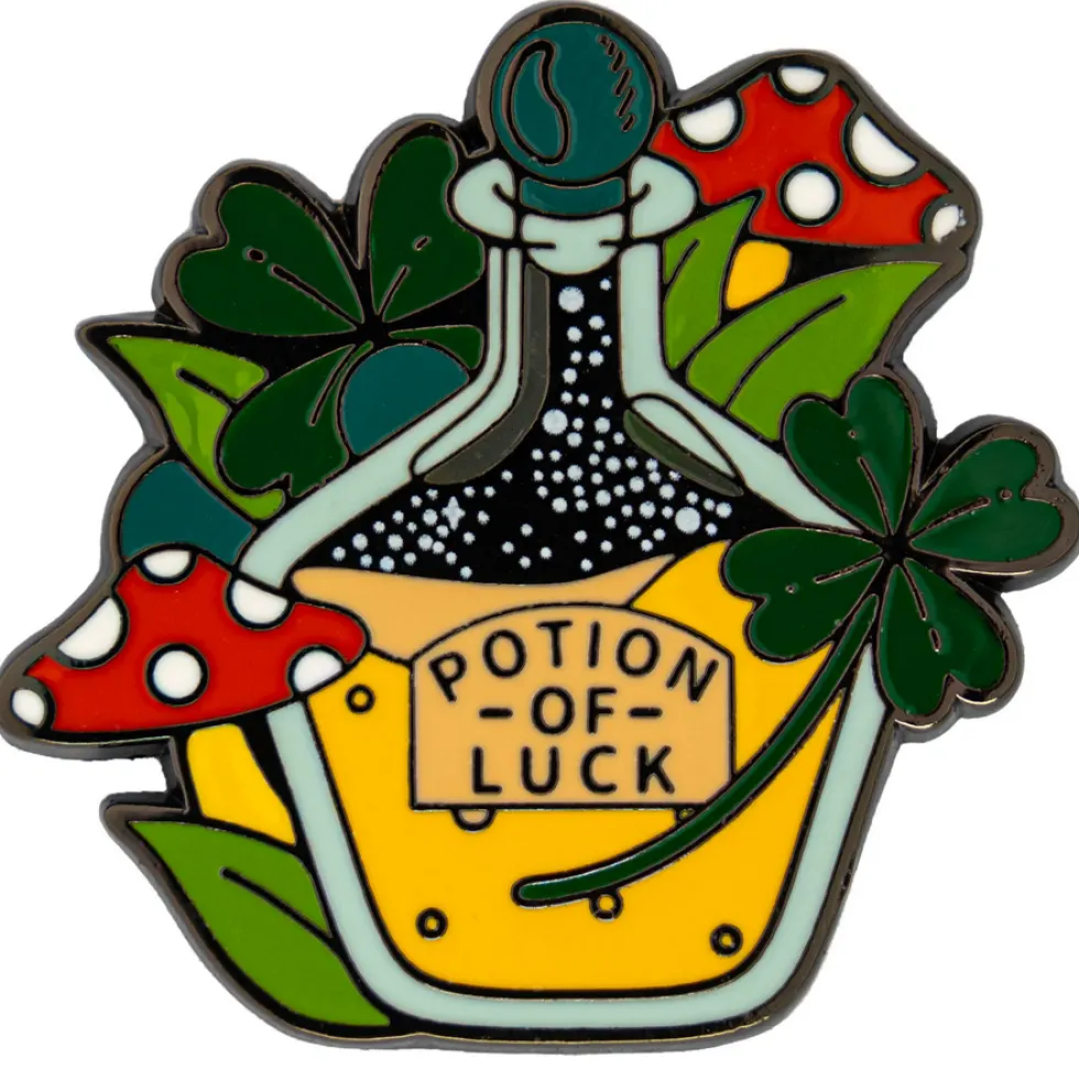 Quest's Reward Fine Art Pins: Potion of Luck