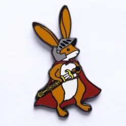 Quest's Reward Fine Art Pins: Sir Reginald Hopsworth - Hare Knight