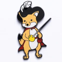 Quest's Reward Fine Art Pins: Sylva Stormtail - Fox Ranger