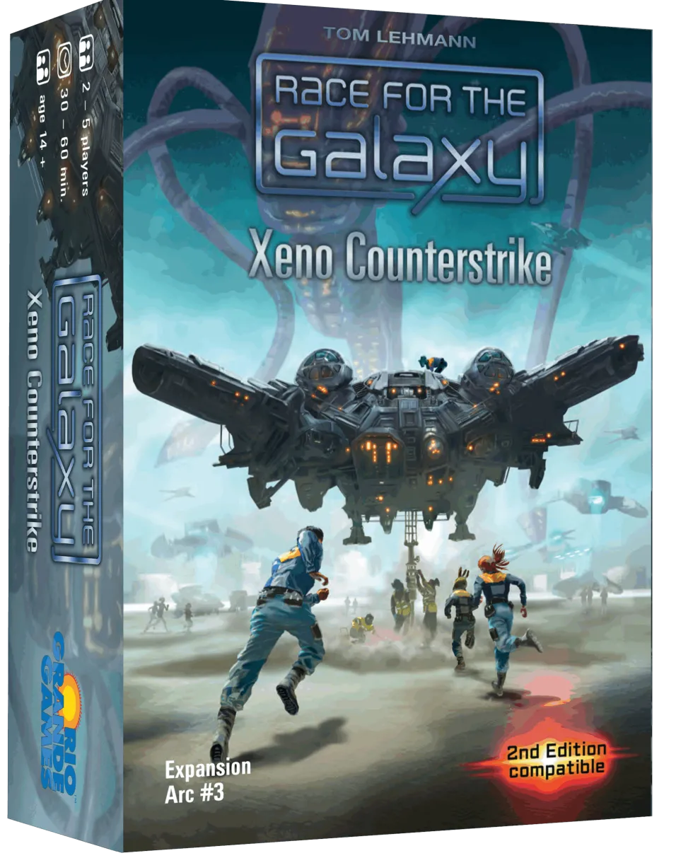 Race for the Galaxy: Xeno Counterstrike