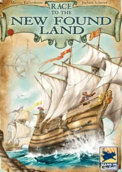 Race to the New Found Land (edycja niemiecka)