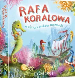 Rafa Koralowa: Wyścig koników morskich