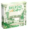 Railroad Ink Challenge: Lush Green Edition