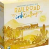 Railroad Ink Challenge - Shining Yellow Edition