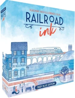 Railroad Ink: Deep Blue Edition