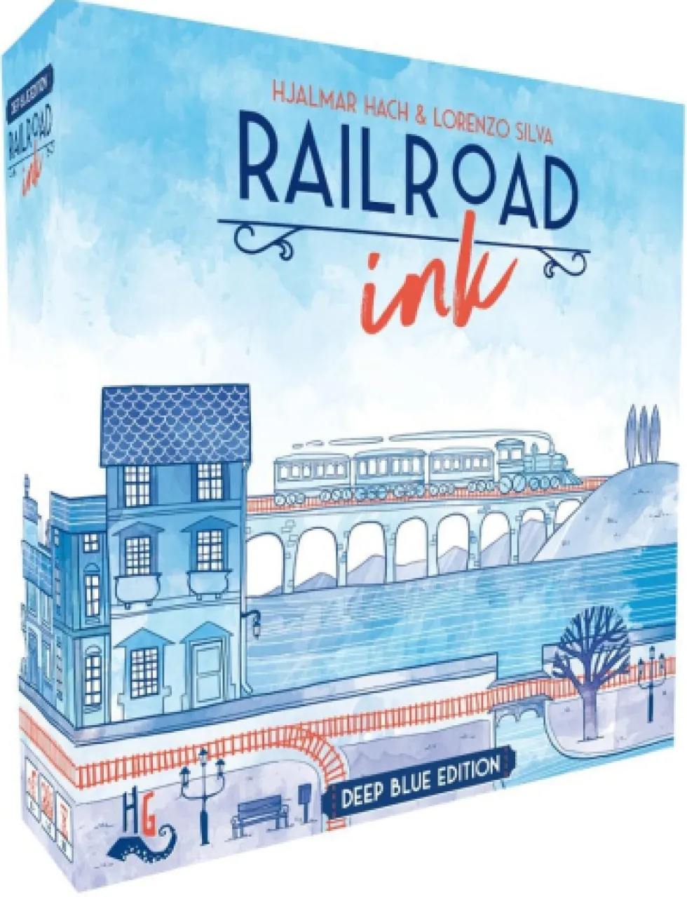 Railroad Ink: Deep Blue Edition