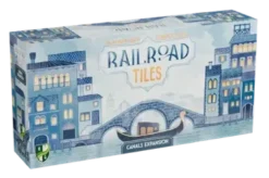 Railroad Tiles: Canals Expansion