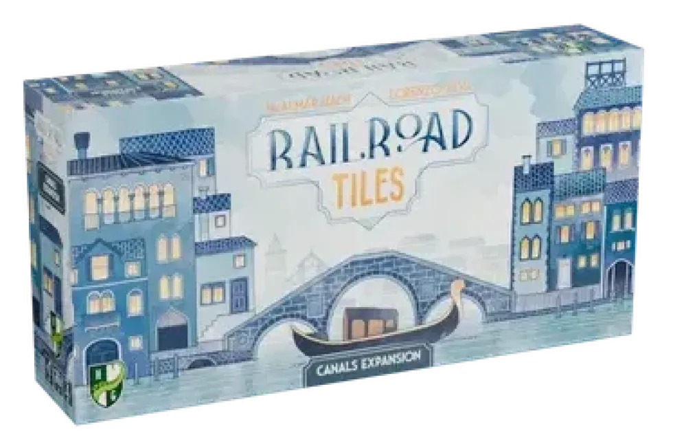 Railroad Tiles: Canals Expansion