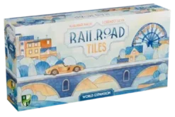 Railroad Tiles: World Expansion