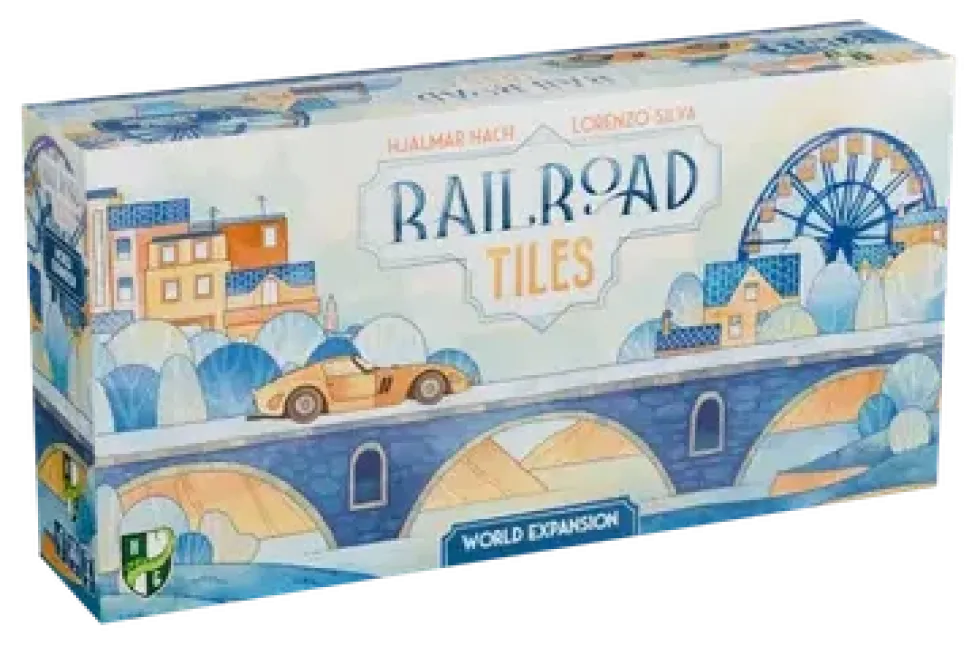 Railroad Tiles: World Expansion