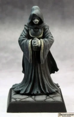 Reaper Miniatures: Aglanda Herald of Razmir - Human Cleric (metal)