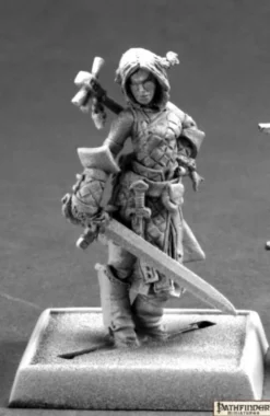 Reaper Miniatures: Ameiko Kaijitsu - Human Warrior (metal)