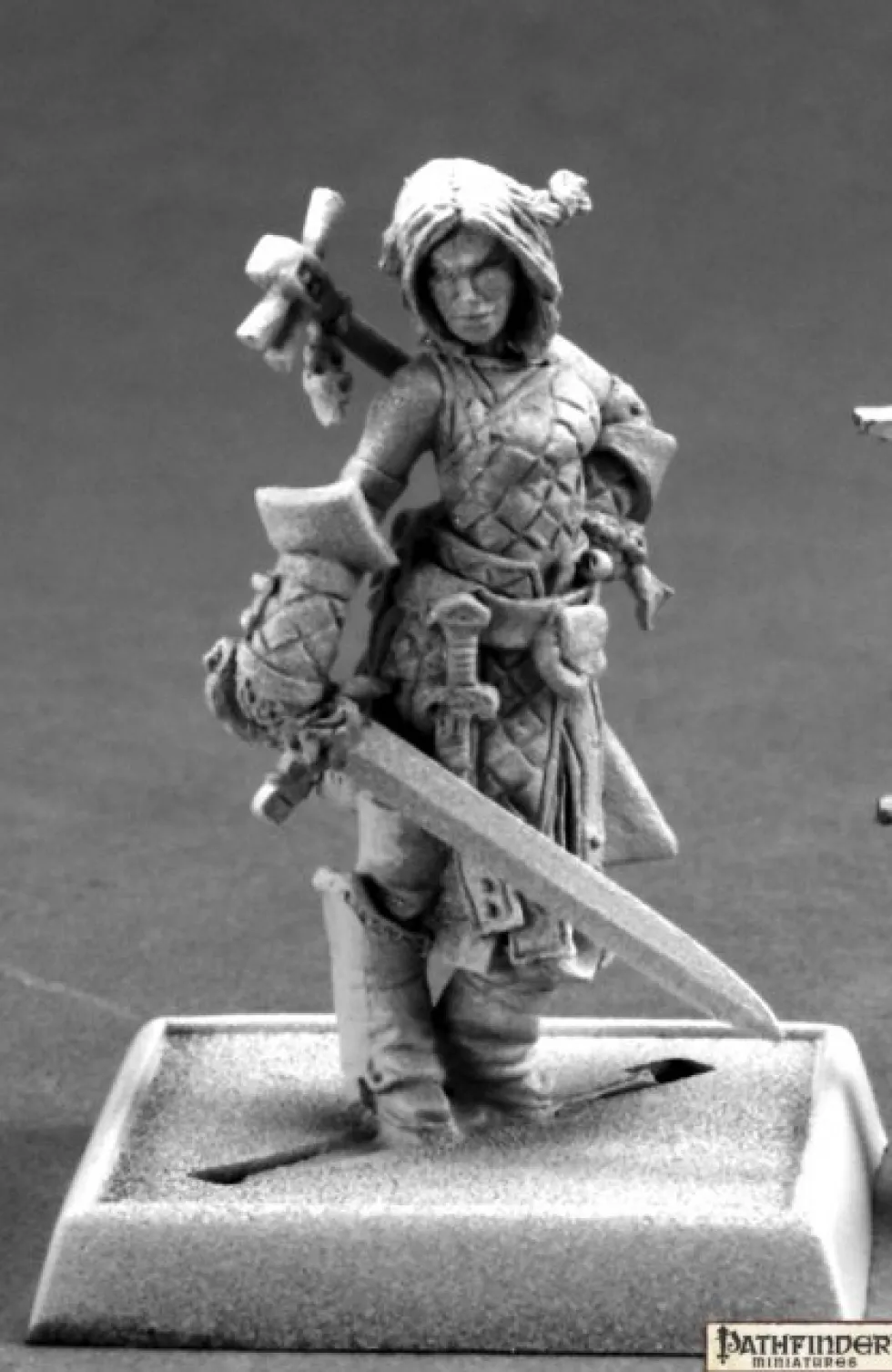 Reaper Miniatures: Ameiko Kaijitsu - Human Warrior (metal)