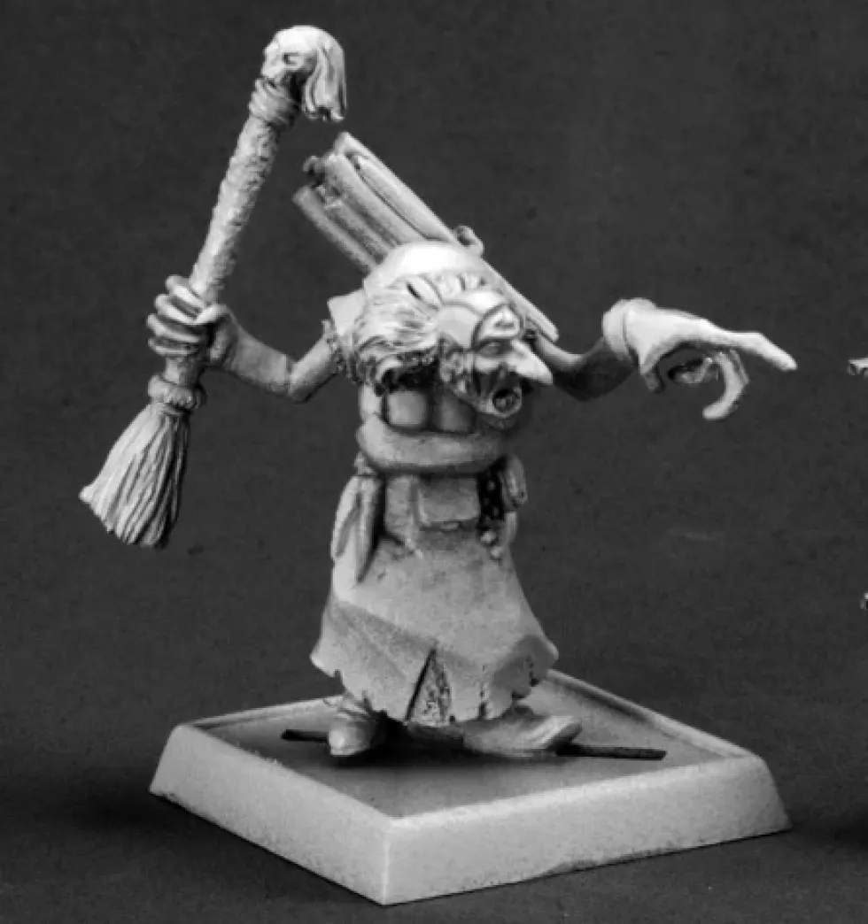 Reaper Miniatures: Baba Yaga (metal)