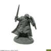 Reaper Miniatures: Baran Blacktree - Veteran Warrior