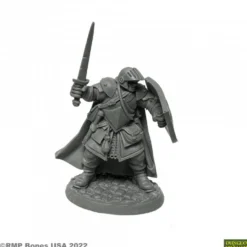 Reaper Miniatures: Baran Blacktree - Veteran Warrior