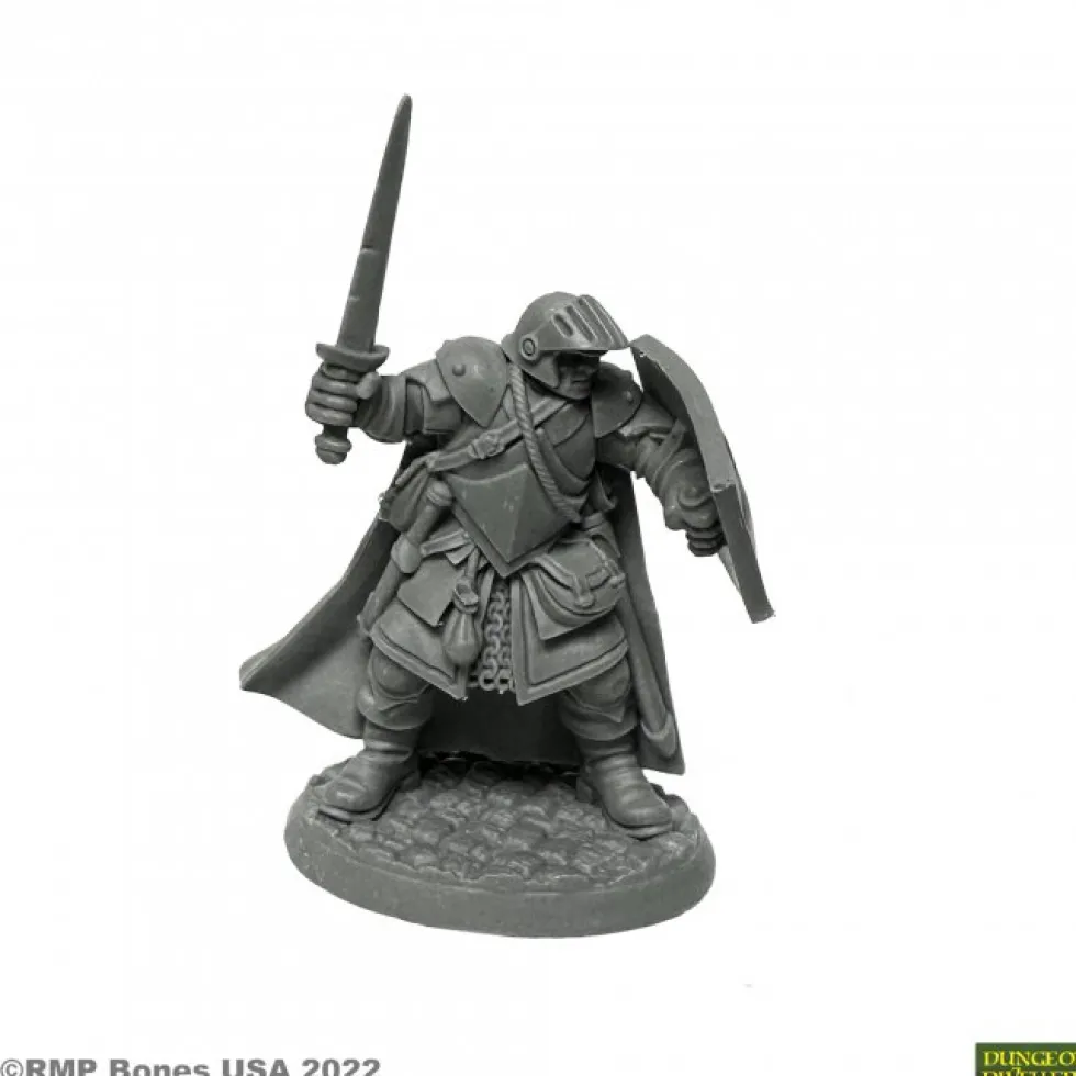 Reaper Miniatures: Baran Blacktree - Veteran Warrior