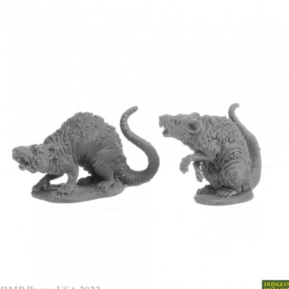 Reaper Miniatures: Barrow Rats