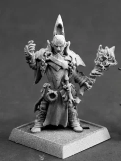 Reaper Miniatures: Barzillai Thrune - Human Cleric (metal)