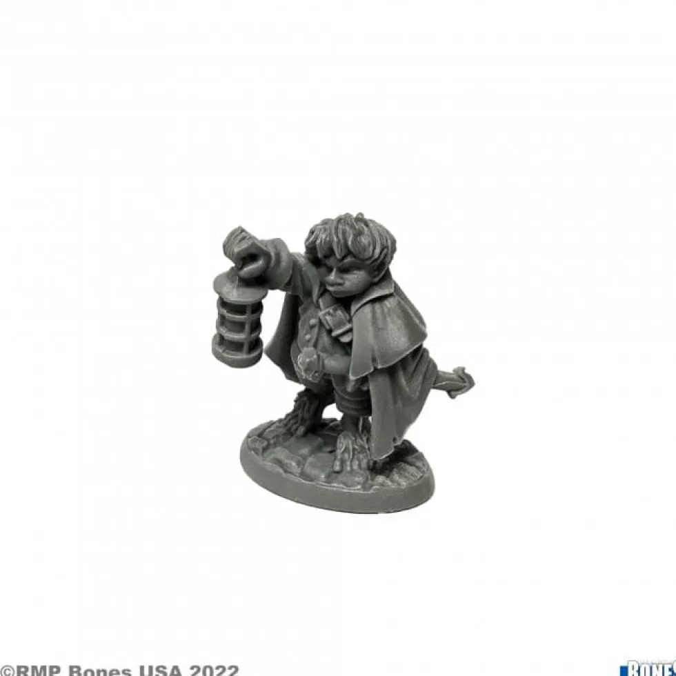 Reaper Miniatures: Bergamot - Halfling Scout
