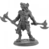 Reaper Miniatures: Blackmane Gnoll Ravager - Gnoll Barbarian