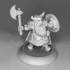 Reaper Miniatures: Borin Ironbrow - Dwarf Fighter