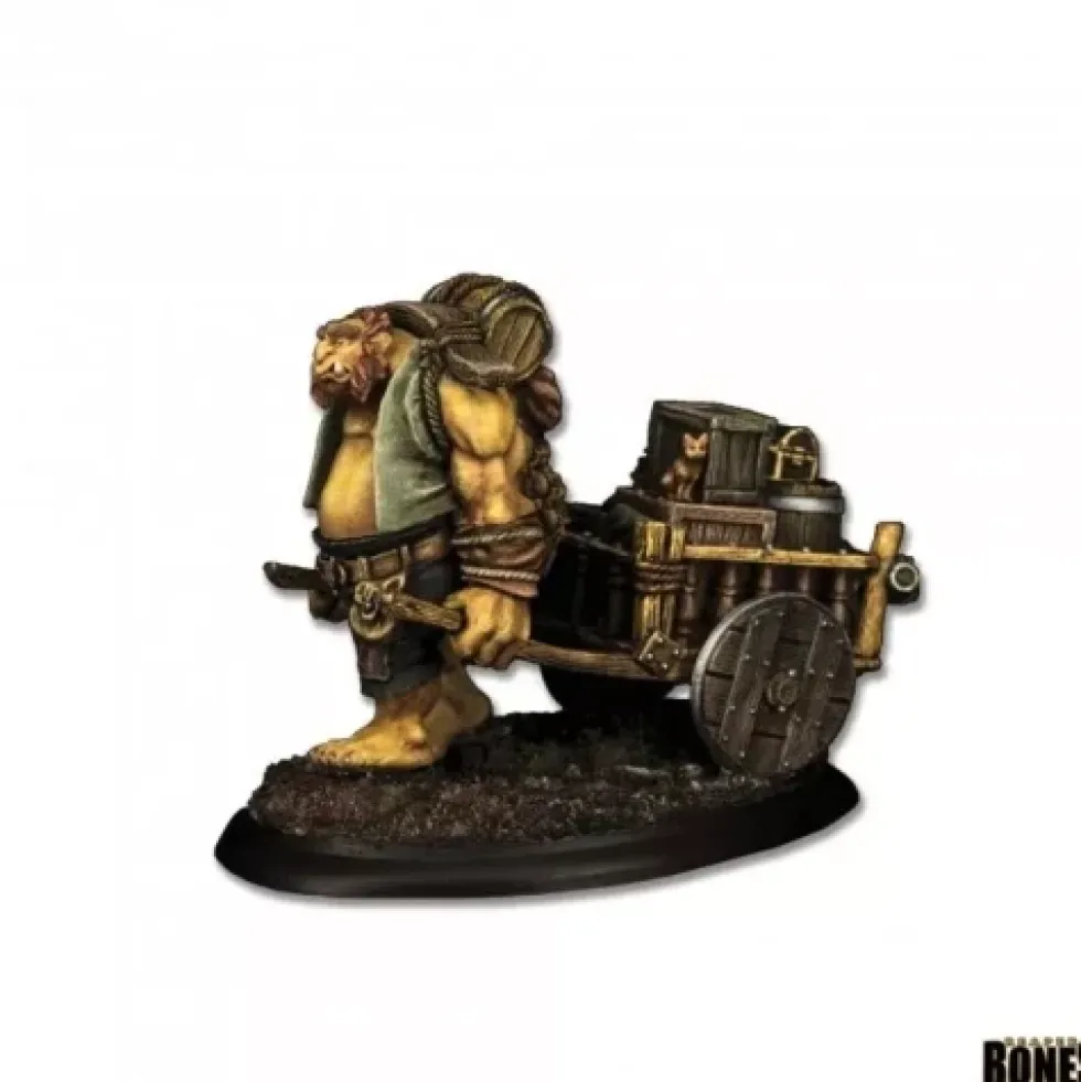 Reaper Miniatures: Brinewind Ogre Porter