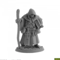 Reaper Miniatures: Brother Hammond, Traveling Monk - Human Monk