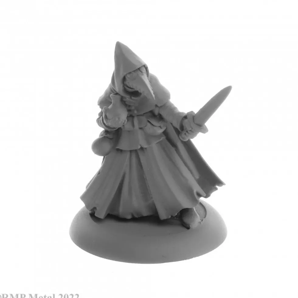 Reaper Miniatures: Brother Lazarus - Plague Doctor (metal)
