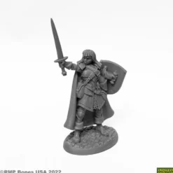 Reaper Miniatures: Caerindra Thistlemoor - Half-Elf Fighter