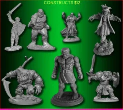 Reaper Miniatures: Constructs