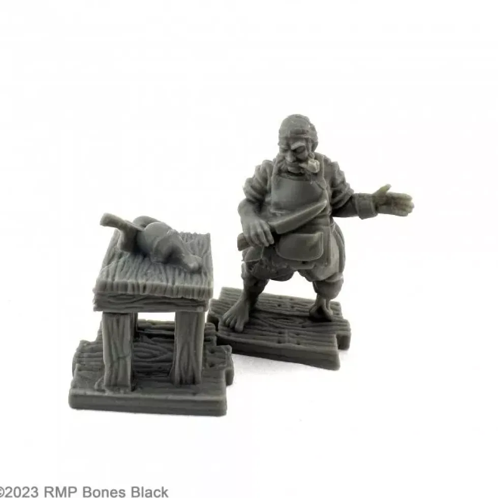 Reaper Miniatures: Cook and Table