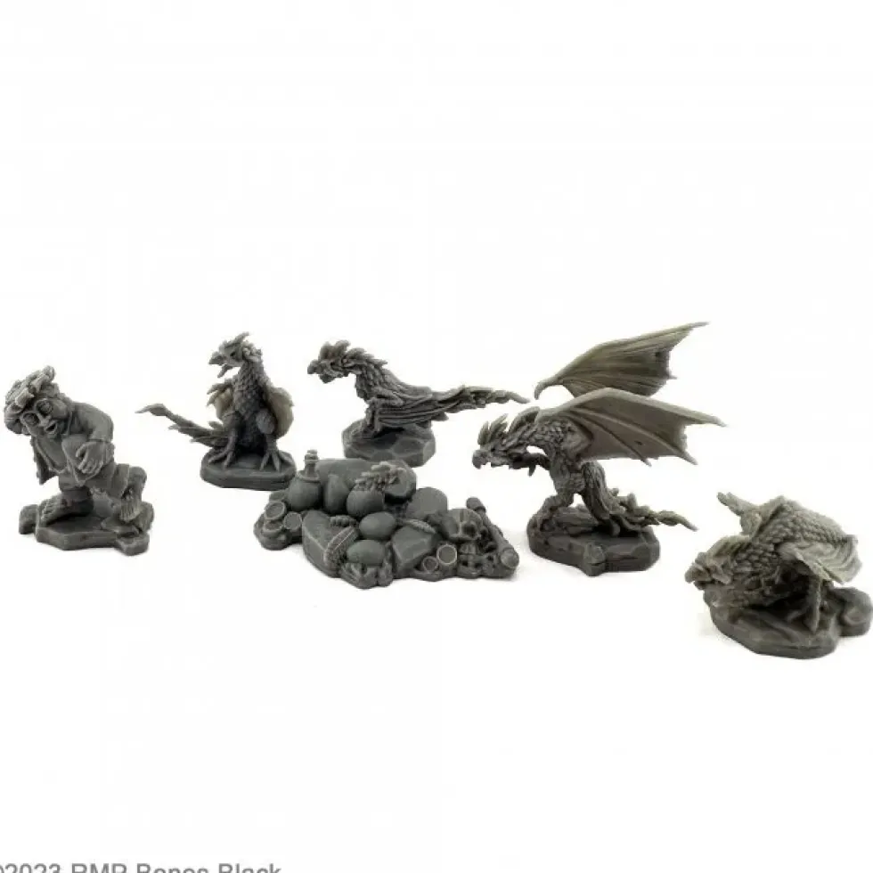 Reaper Miniatures: Don't steal cockatrice eggs!