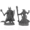 Reaper Miniatures: Dragonfolk Wizard and Cleric