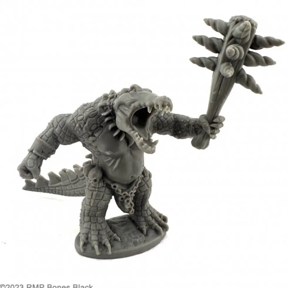 Reaper Miniatures: Gatorman with Large Club