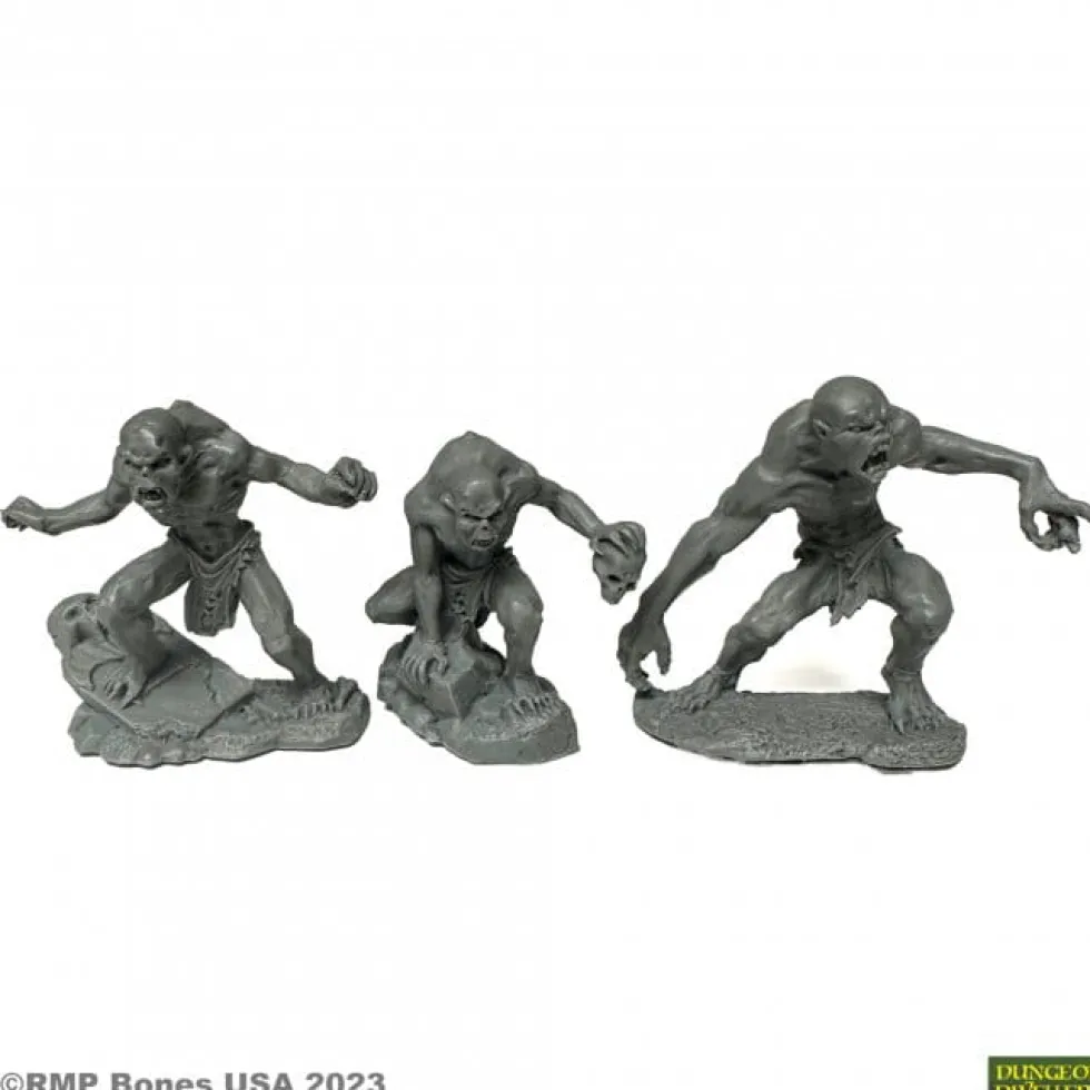 Reaper Miniatures: 2 Ghouls and Ghast