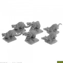 Reaper Miniatures: Giant Tomb Rats