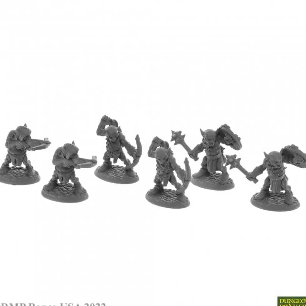 Reaper Miniatures: Goblin Pillagers