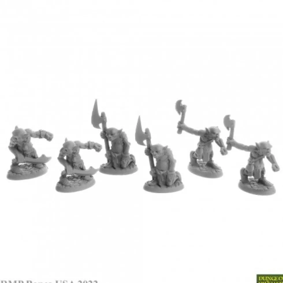 Reaper Miniatures: Goblin Raiders