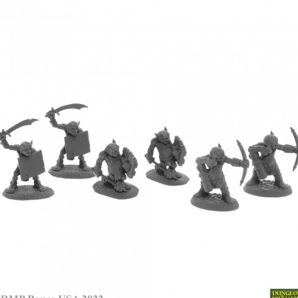 Reaper Miniatures: Goblin Skirmishers