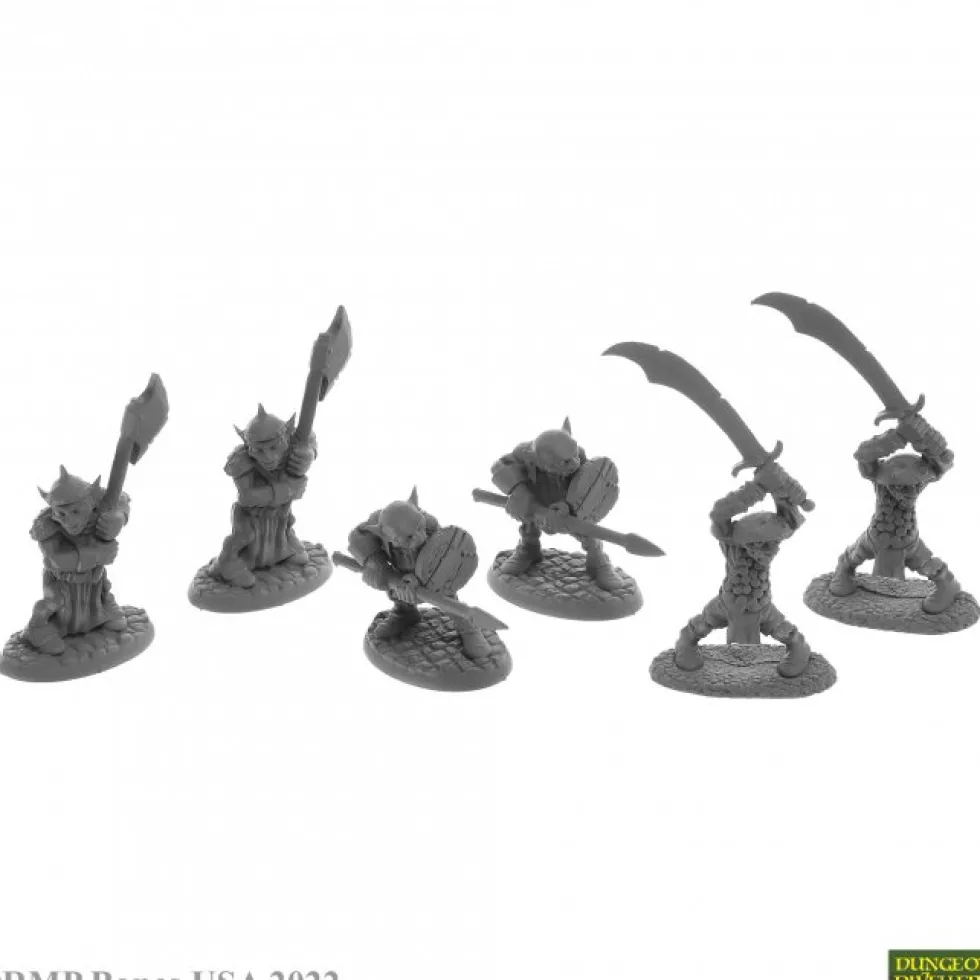 Reaper Miniatures: Goblin Warriors