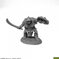Reaper Miniatures: Grushnal - Ragged Wound Orc